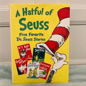 A Hatful of Seuss Hardcover Book